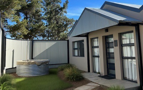 Chalet No 9 & 10<br>(2 Bedroom – 2 Bathroom Unit)